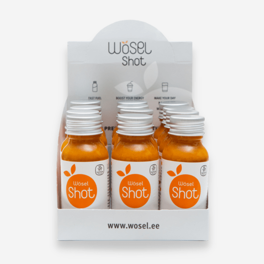 Sea Buckthorn-Orange Health Shot (12-pack)