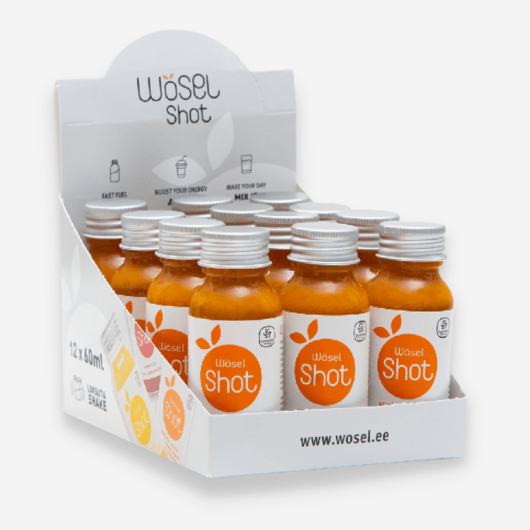 Sea Buckthorn-Orange Health Shot (12-pack)