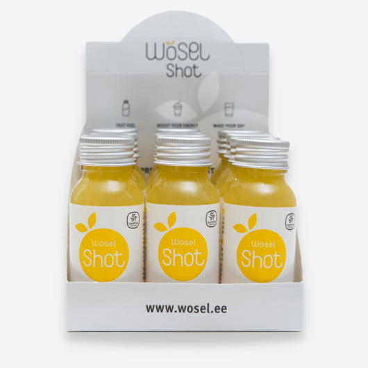 Ginger-Honey-Lemon Health Shot (12-pack)