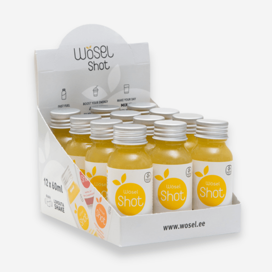 Ginger-Honey-Lemon Health Shot (12-pack)