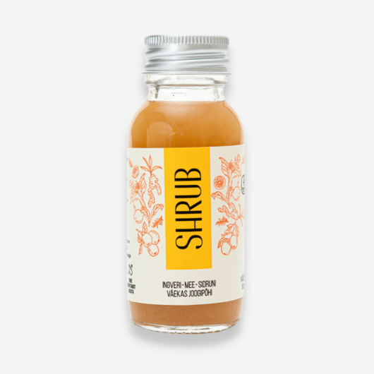 Ingveri-mee-sidruni Shrub 60 ml tootefoto
