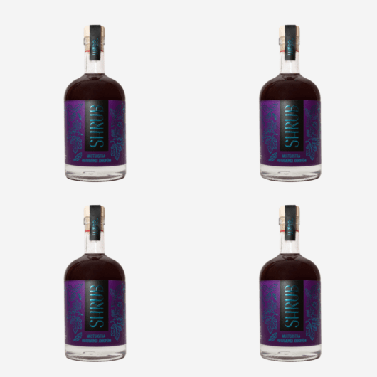 Mustsõstra-piparmündi Shrub (4-pakk)