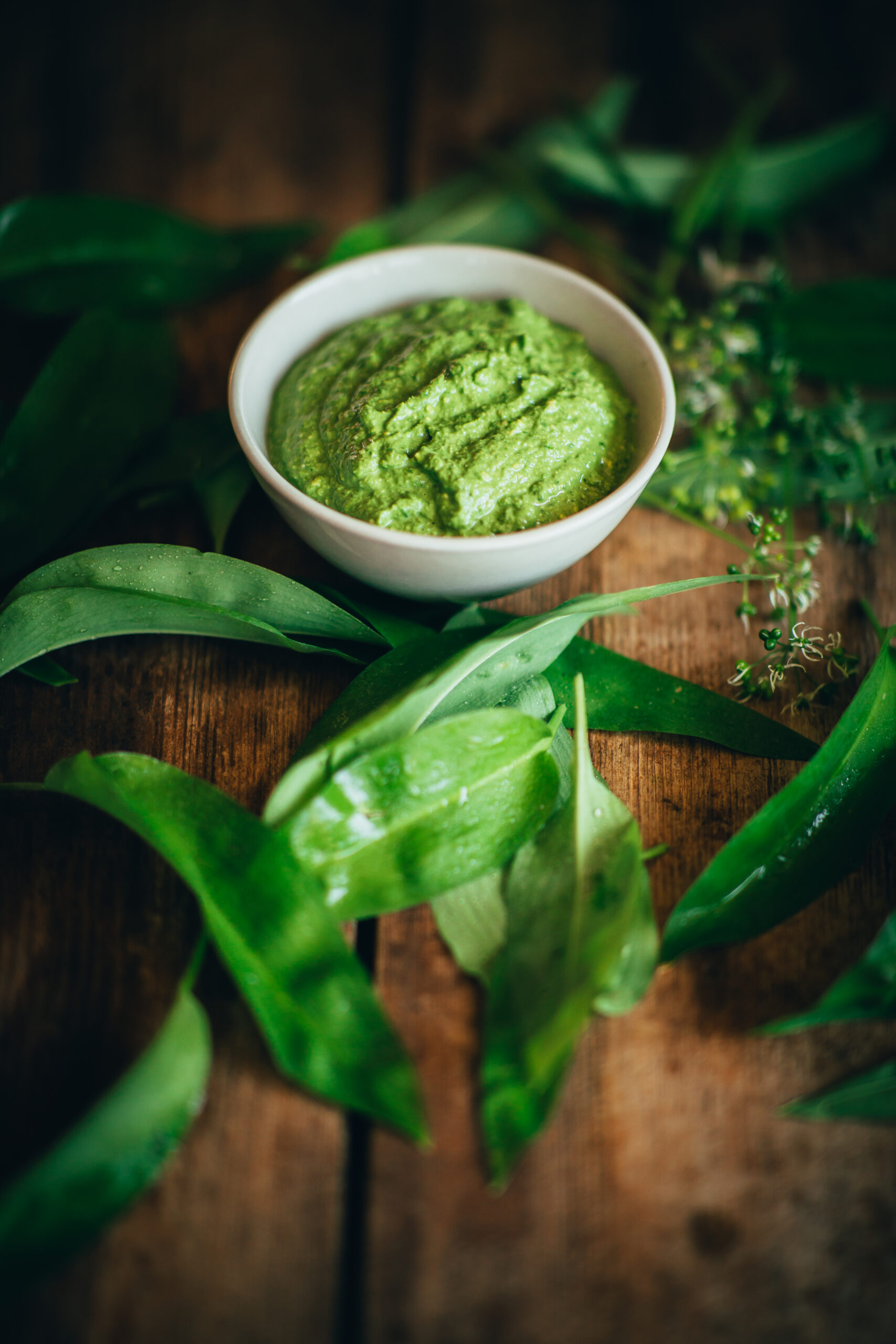 Ramson pesto