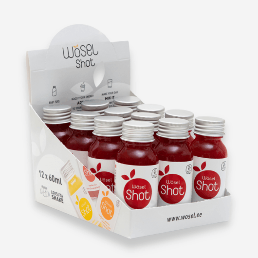 Raspberry-Ginger Health Shot (12-pack)