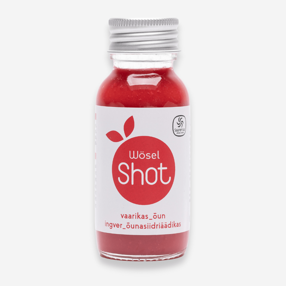 Raspberry-Ginger Health Shot