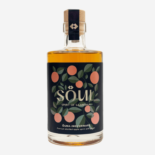 SÖUL Apple-Ginger Schnapps product photo