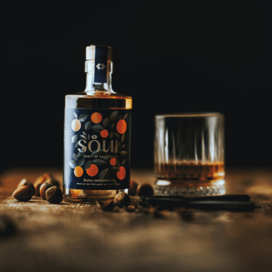 SÖUL Apple-Ginger Schnapps in glass
