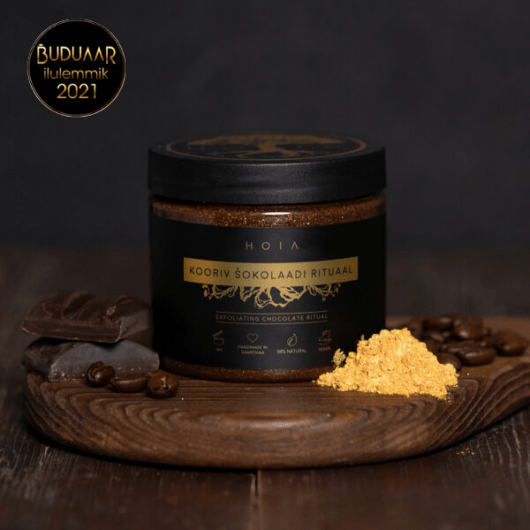 HOIA kehakoorija Šokolaadi rituaal (200 ml)