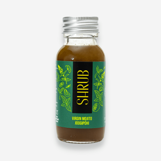 Virgin Mojito Shrub 60ml joogipõhi