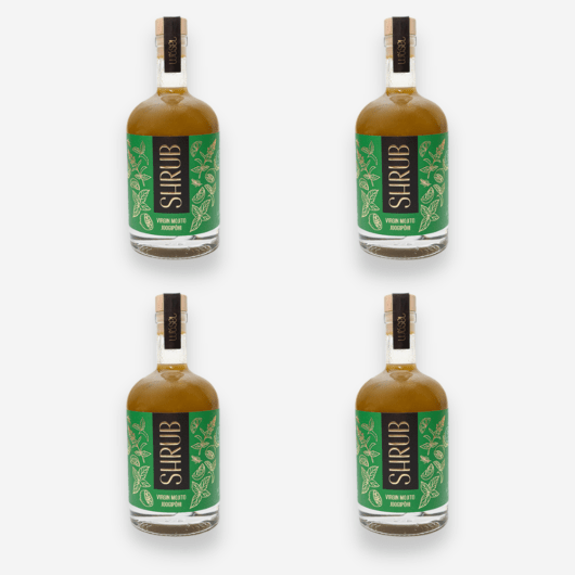 Virgin Mojito Shrub (4-pakk)