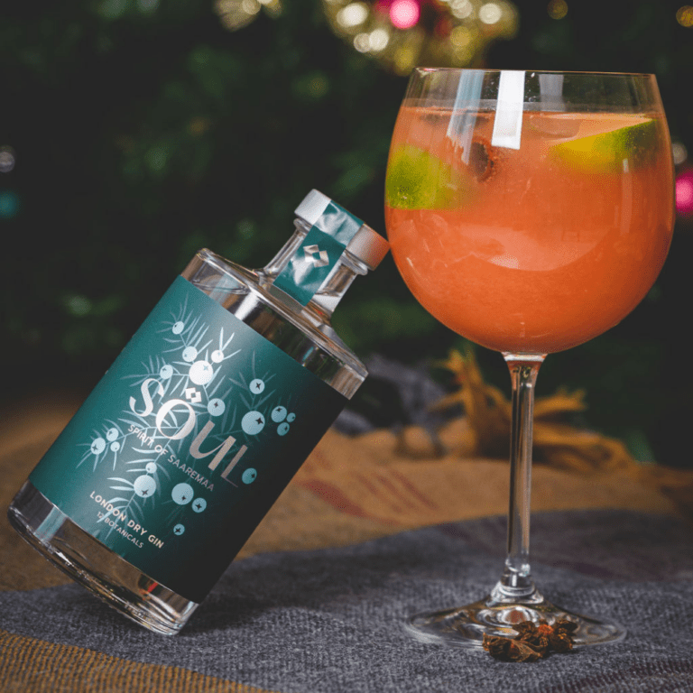 SÖUL Gin 12 BOTANICALS cocktail Shrub & Gin