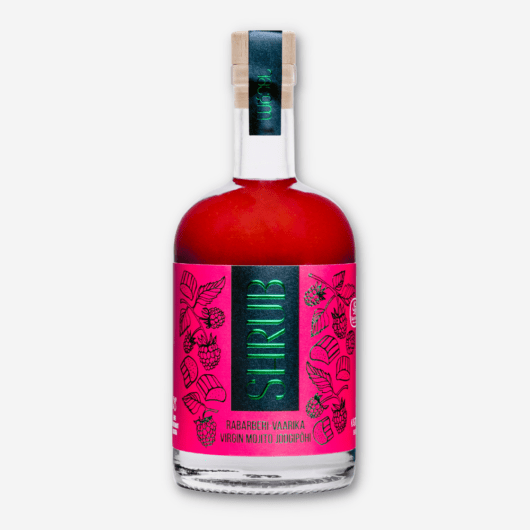 Rabarberi-vaarika Shrub 500 ml