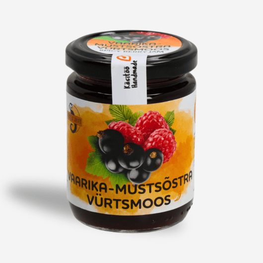 Treppoja Sahver Vaarika-mustsõstra vürtsmoos 180 g