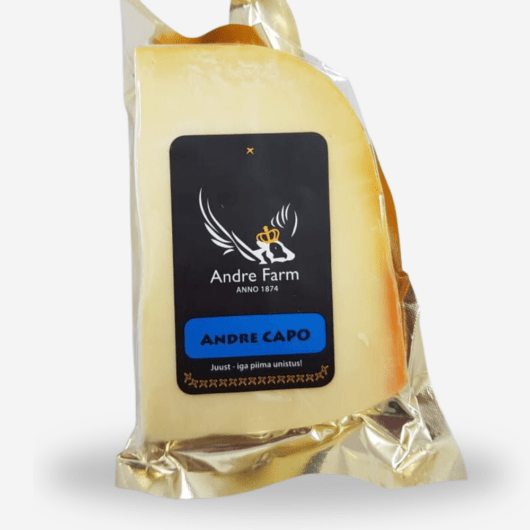 Andre Farm Juust Andre Capo 200-250g