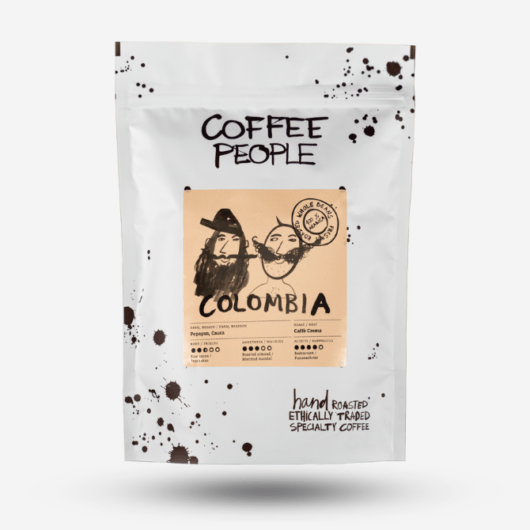 Coffee People COLOMBIA Cauca, Popayan kohvioad 250g