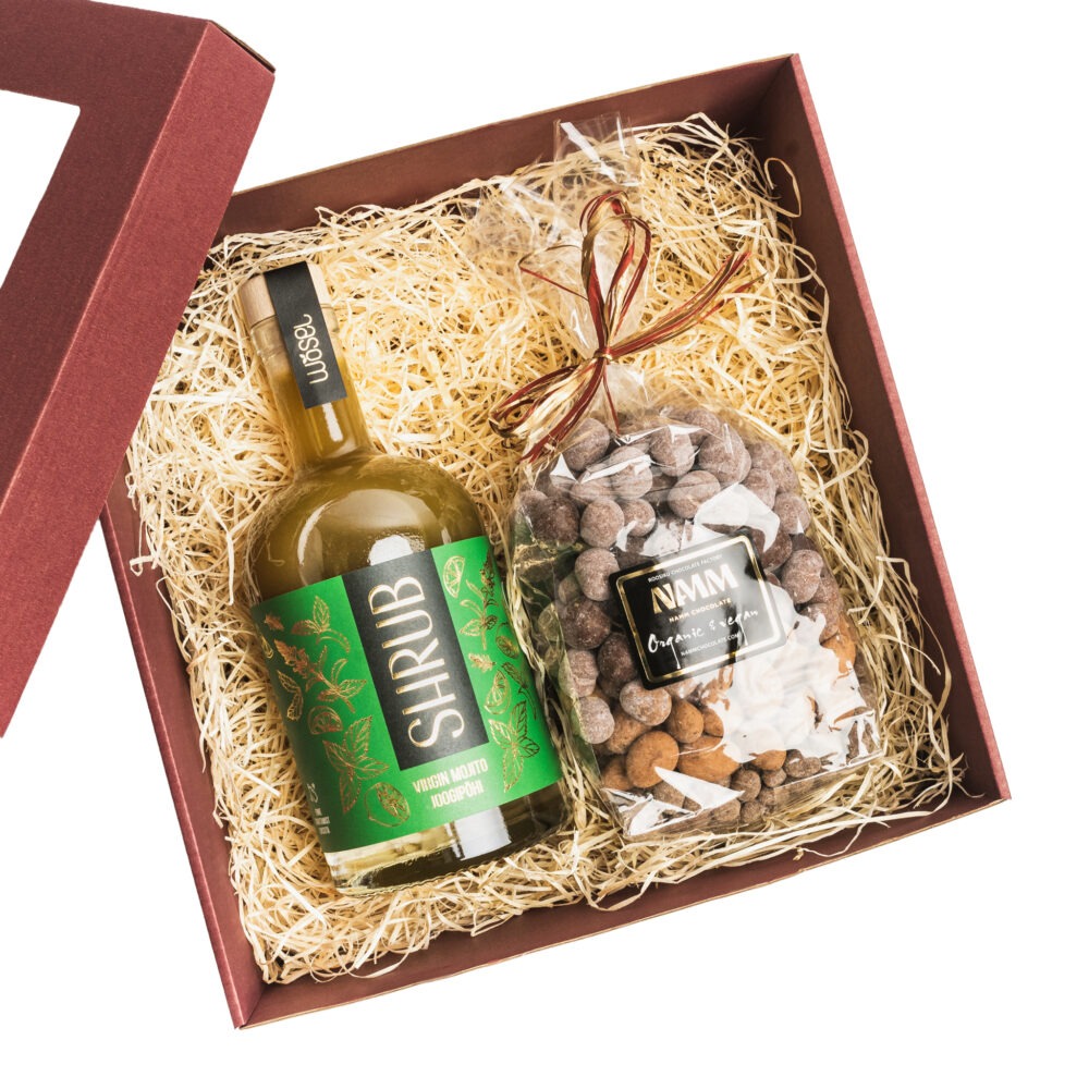 Kinkekomplekt "Shrub ja Roosiku Drašeed"