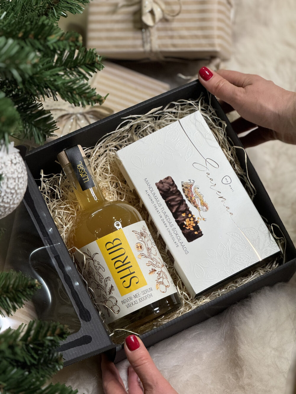 Kinkekomplekt "SHRUB & MoMari"