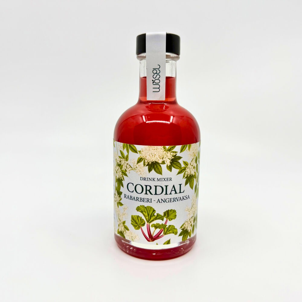 Rabarberi-angervaksa Cordial, 200 ml - Image 3