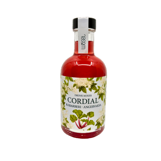 Rabarberi-angervaksa Cordial, 200 ml