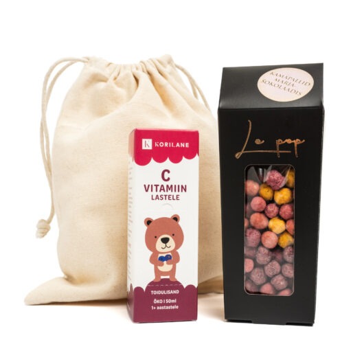Kinkekomplekt "C-vitamiin & Le pop"