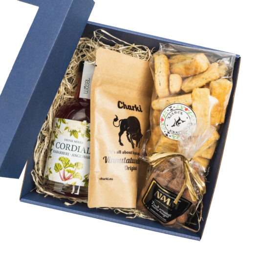 Kinkekomplekt "Charki & Gurmee"