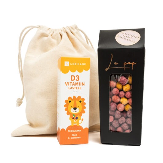 Kinkekomplekt "D-vitamiin & Le pop"