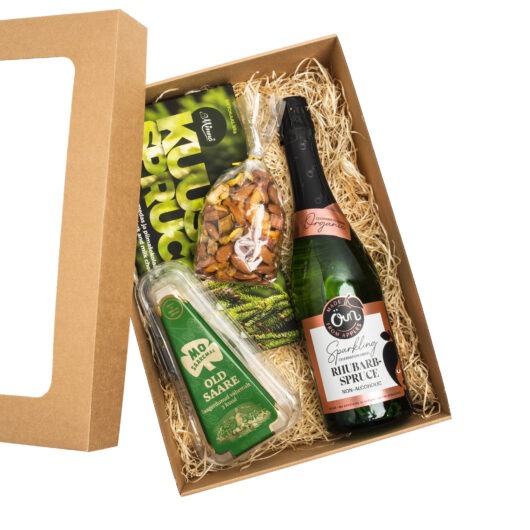 Kinkekomplekt "Kuusk & Gurmee"