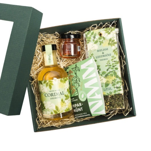 Kinkekomplekt "Leeder ja maitsed"