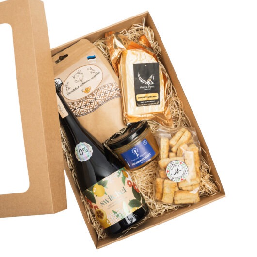 Kinkekomplekt "Maitsete majakas"