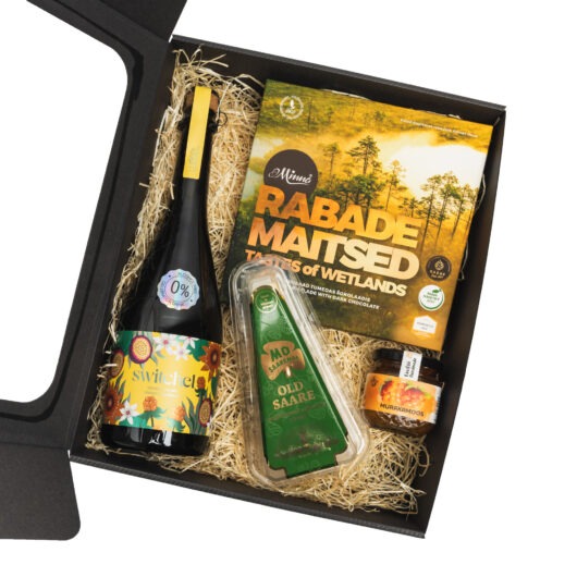 Kinkekomplekt "Rabade maitsed"