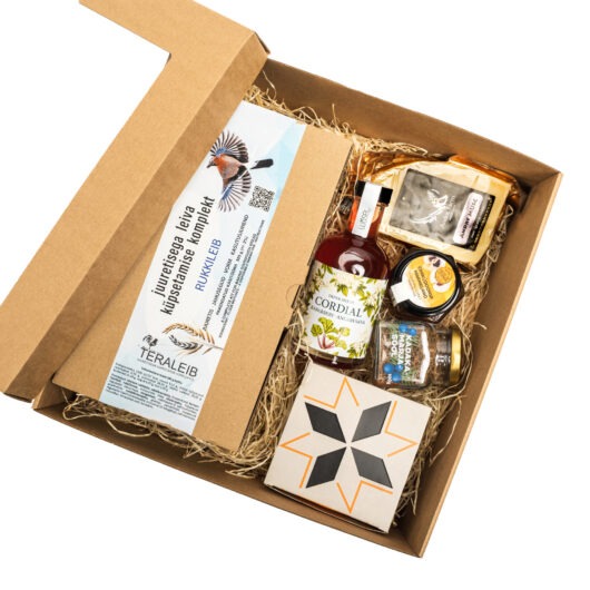 Kinkekomplekt "Sool ja leib"