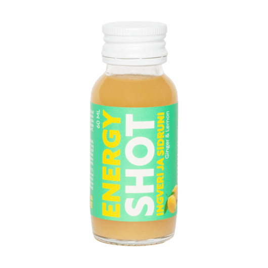 ENERGY SHOT inveri ja sidruni
