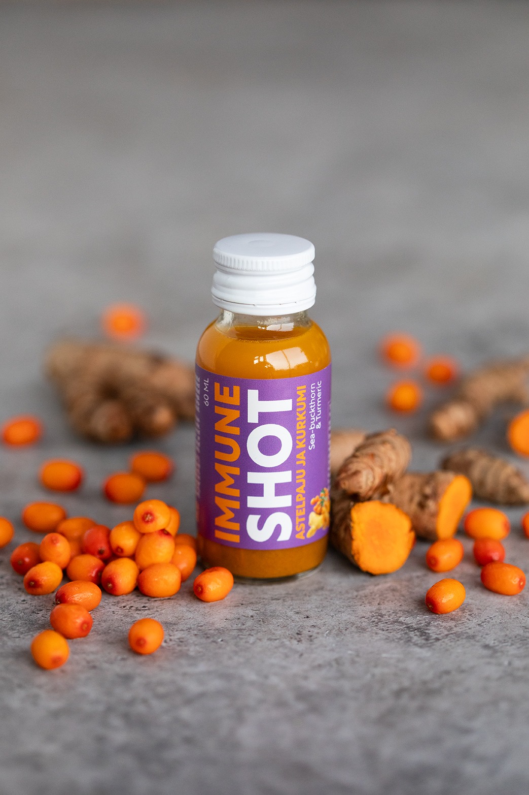 IMMUNE SHOT astelpaju ja kurkumi - Image 2