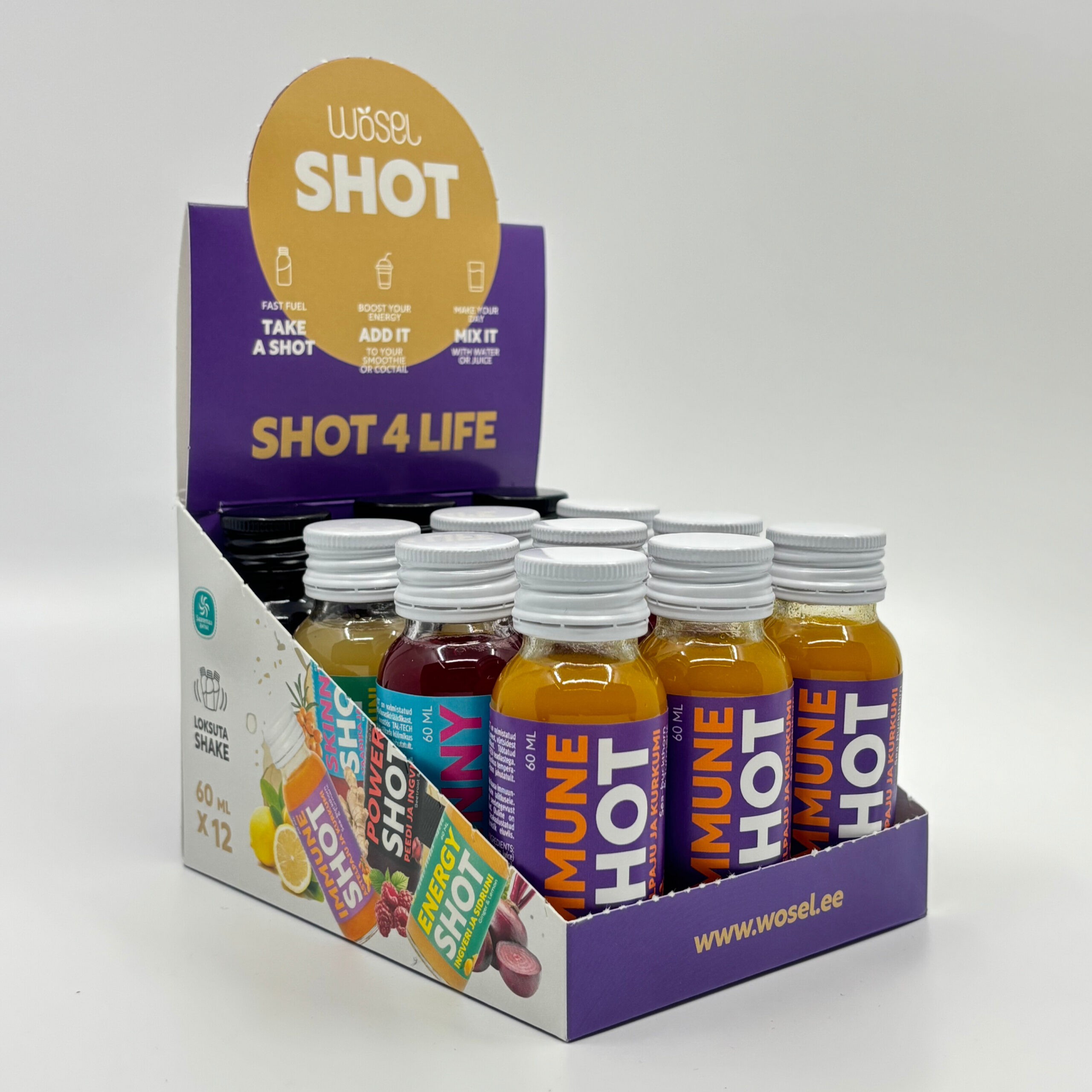 Shottide assortii (12-pakk) - Image 3